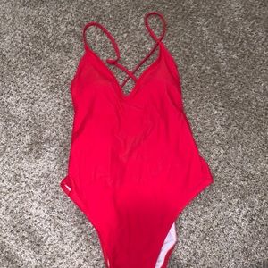 Shein bathing suit size L